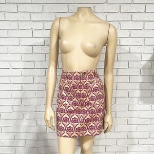 Anthropologie Maeve The Colette Mini Skirt